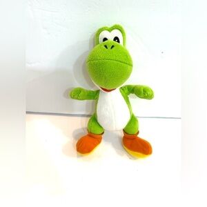 Super Mario Brothers Green Yoshi 10" Plush Little Buddy Nintendo Official